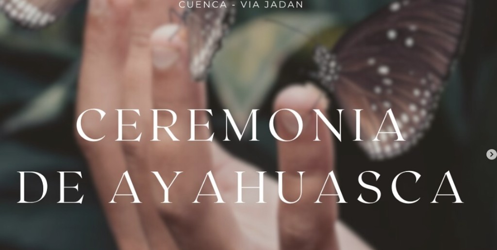 Ceremonia de ayahuasca