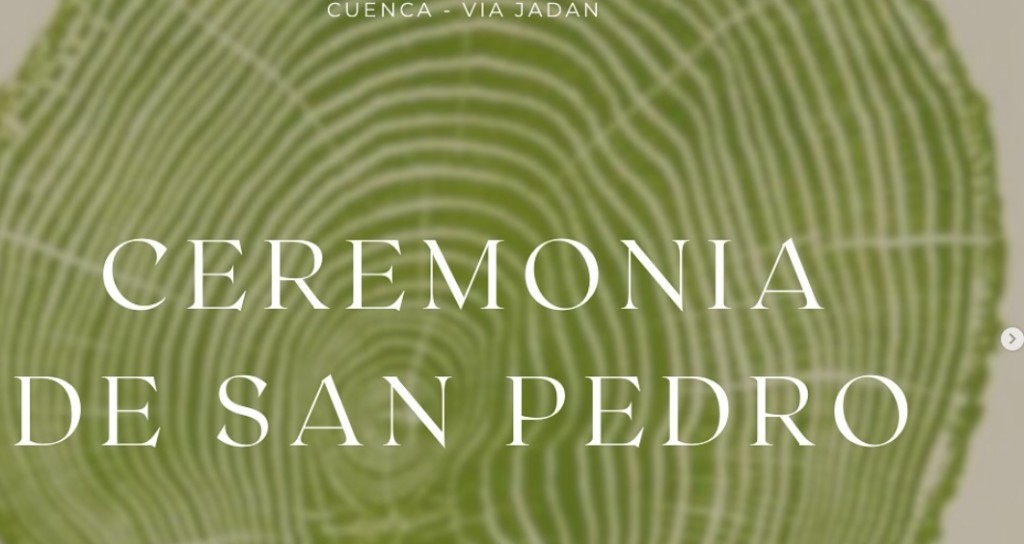 Ceremonia de San Pedro
